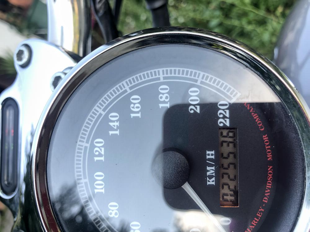 Motorrad verkaufen Harley-Davidson Sportster 1200 Ankauf